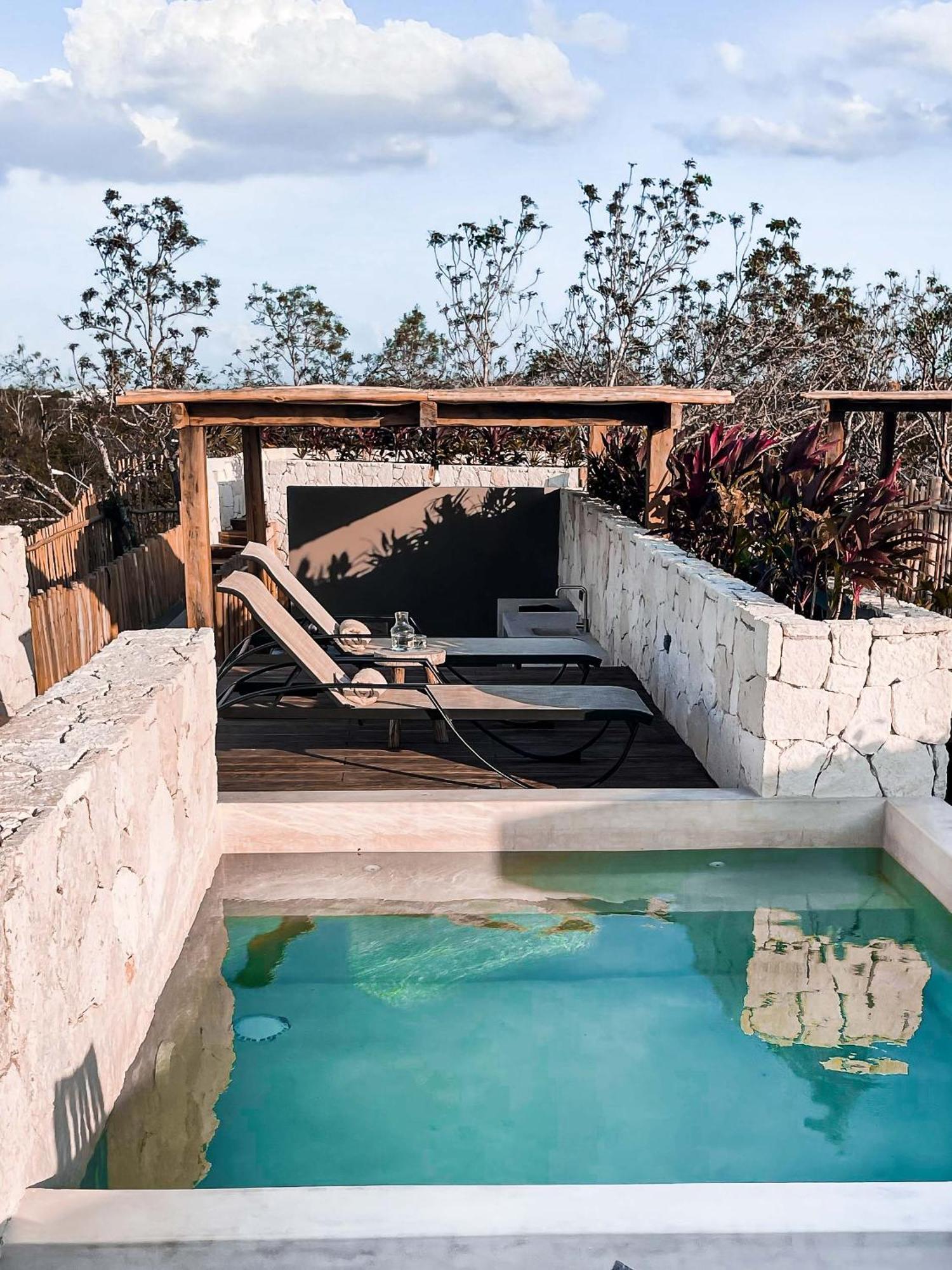 Jungle Boho Designer Apart 11 W50 Off Access Hotel Bardo Tulum Zewnętrze zdjęcie